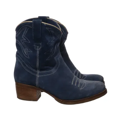 Boots (Blå) från Antonio Moretto