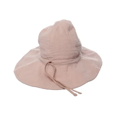 Buckethatt (Rosa) från Huttelihut Bomull