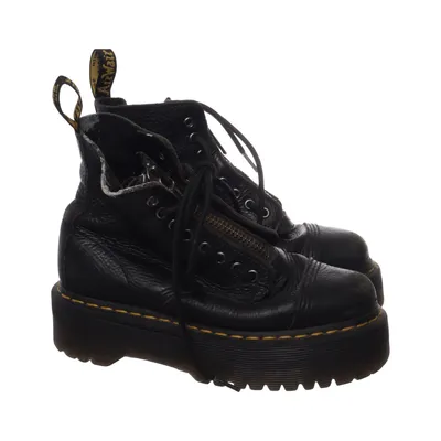 Bottes à lacets (Noir) de Dr. Martens