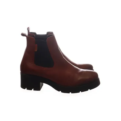Chelsea boots (Rood) van Lasocki