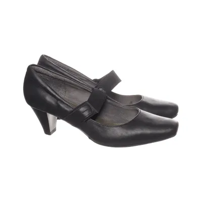 Klackskor (Svart) från Hush Puppies Skinn