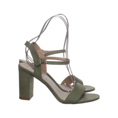 Sandaletten (Groen) van Primark Leer