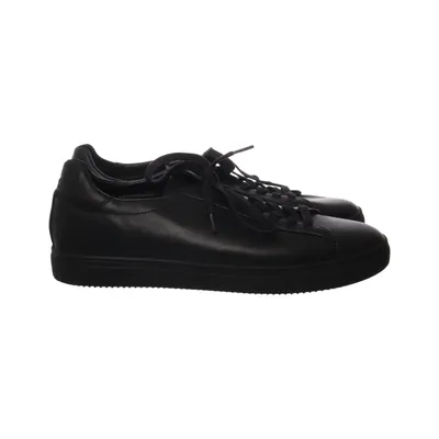 Sneakers (Black) from Clae Leather
