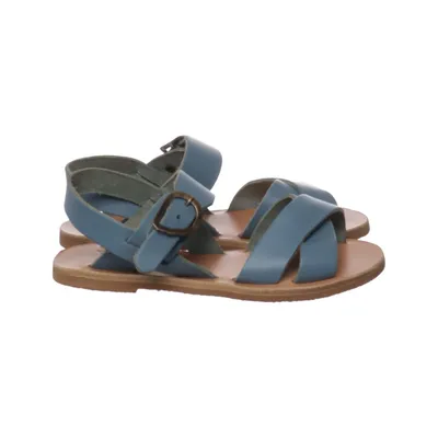 Sandals (Blue) from Ancient Greek Sandals Leather