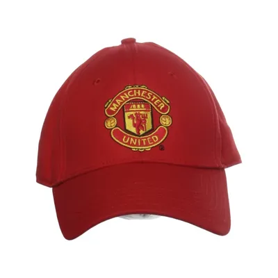 Baseballkeps (Röd) från Manchester United Bomull