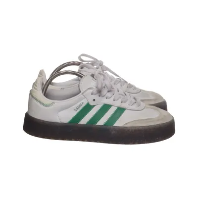 Sneakers (White, Green) from Adidas