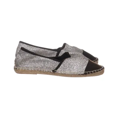 Espadrilles (Argent, Noir) de London Rebel