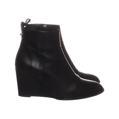 Ankle boots (Black) from Zign Leather