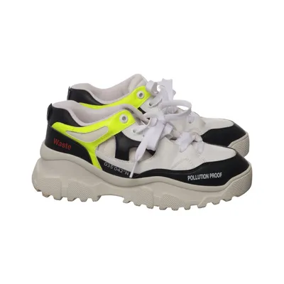 Sneakers (White, Black, Yellow) from FWD