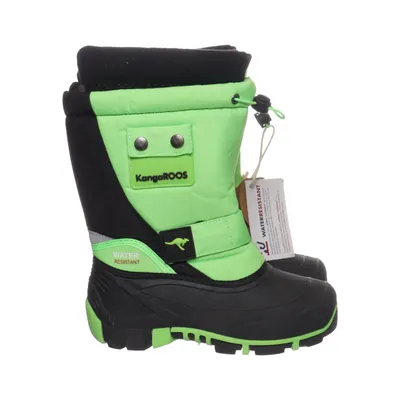 Snowboardstøvler (Sort, Grøn) fra Kangaroos