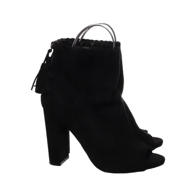 Bottes à talons (Noir) de Wild Diva Polyuréthane