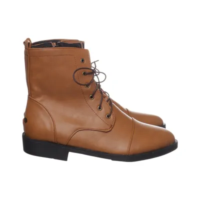 Laced boots (Italienische schuhe ) from Ahongm Fashion
