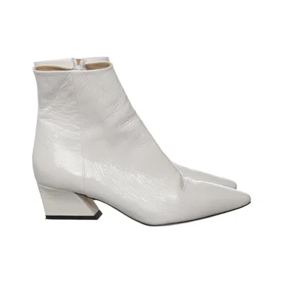 Stiefeletten (Weiß) von Fabio Rusconi Leder
