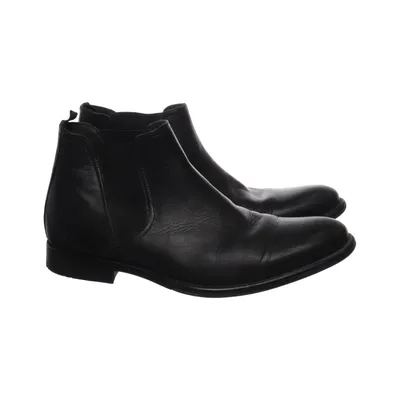 Bottines Chelsea (Noir) de Borelli Cuir