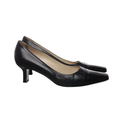 Pumps (Black) from Pancaldi Leather