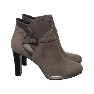 Heeled boots (Gray) from Belmondo