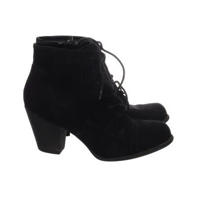 Heeled boots (Black) from Graceland Leather