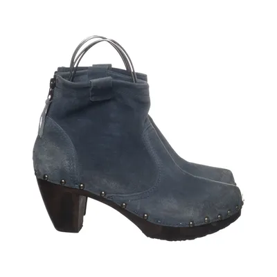 Heeled boots (Blue) from SOFTCLOX