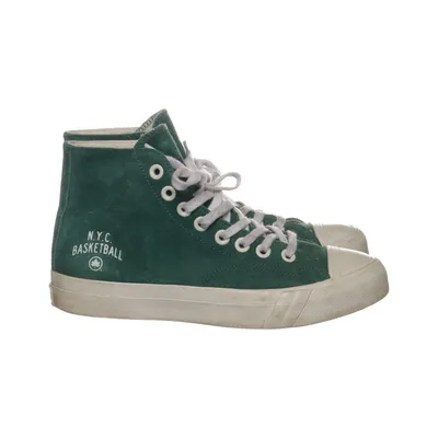 Baskets (Vert, Blanc) de Pro-Keds
