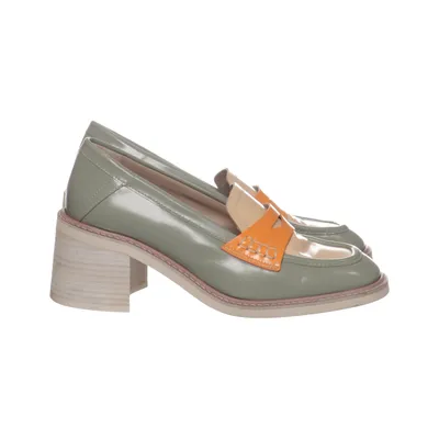Loafers (Grå, Beige, Orange) från Pertini Skinn