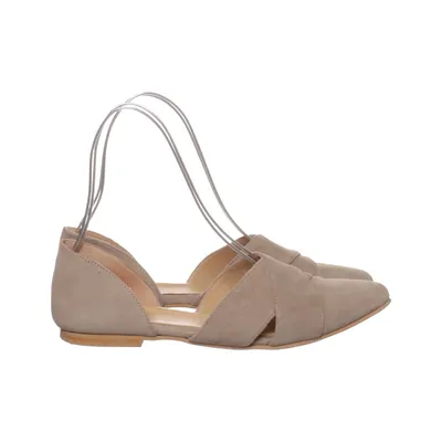 Ballet flats (Beige) from Kauf Dich Glücklich Leather