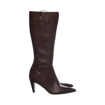 Bottes (Marron) de Buffalo London Cuir