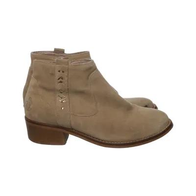 Bottines (Beige) de Sommerkind Cuir