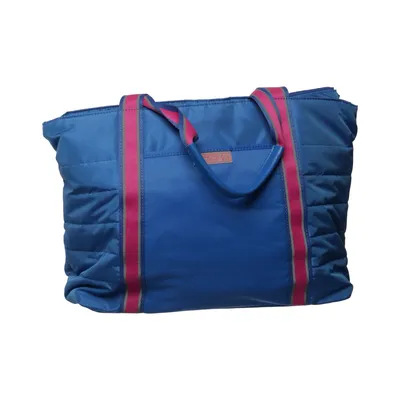Shoulder-bag (Blue, Pink) from American Tourister Nylon, Polyester