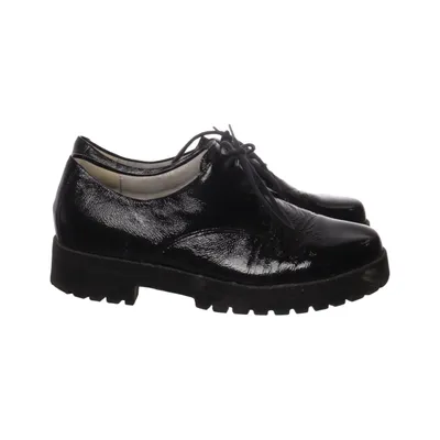 Derby schoenen (Zwart) van Waldläufer Leer