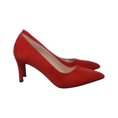 Pumps (Red) from Salamander Leather