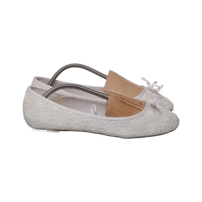 Ballerinasko (Hvid) fra Primark