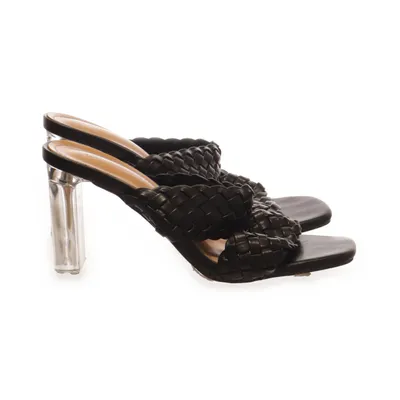 Sandales à talons hauts (Noir) de Aidan Mattox
