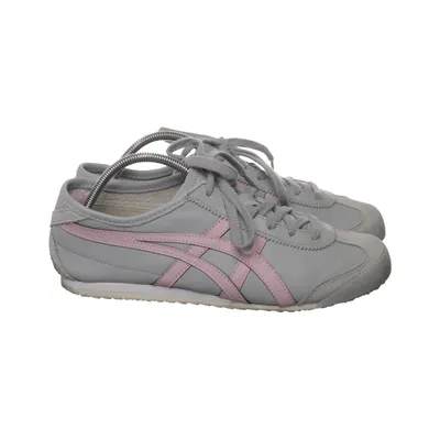 Baskets (Gris, Rose) de Onitsuka Tiger Cuir