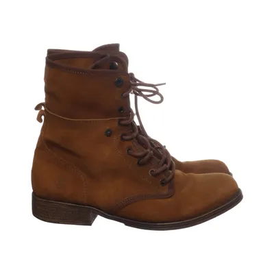 Bottes à lacets (Marron) de Post Xchange