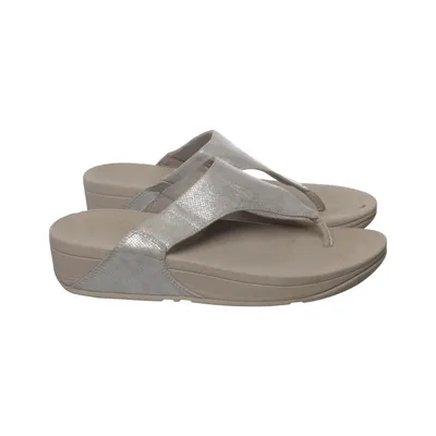 Klipklappere (Sølv, Beige) fra Fitflop