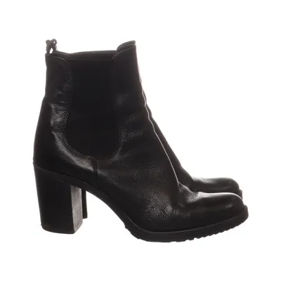 Bottes à talons (Noir) de Mano Mano