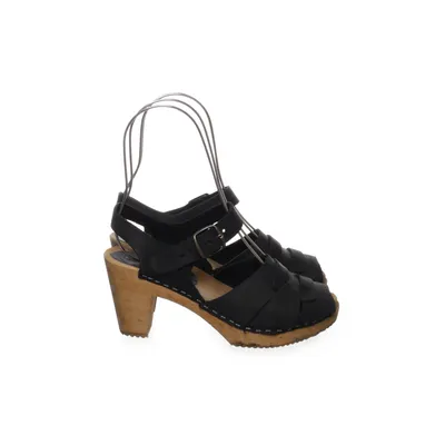 Träskor (Svart) från Moheda