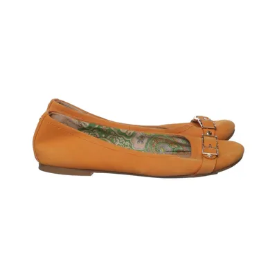 Ballet flats (Yellow) from Depeche Leather