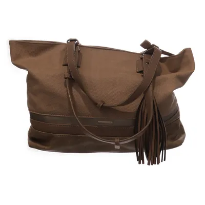 Handväska (Beige) från David Jones Polyester