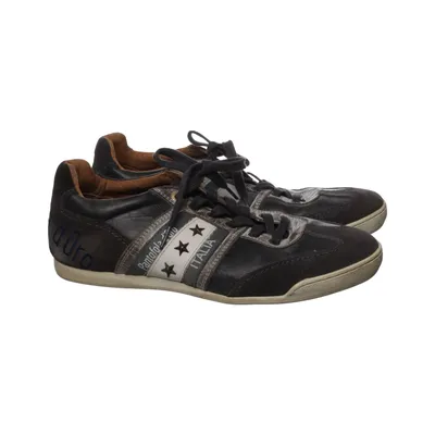Sneakers (Zwart, Wit, Grijs) van Pantofola d'Oro Leer