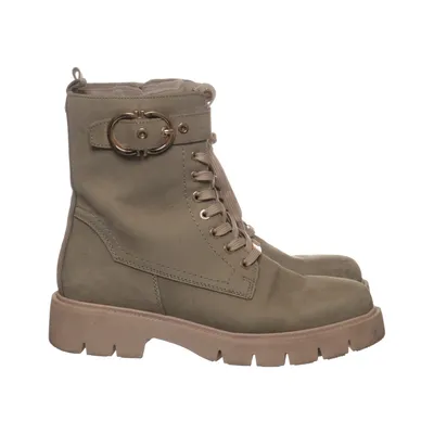 Bottes à lacets (Vert) de Caprice