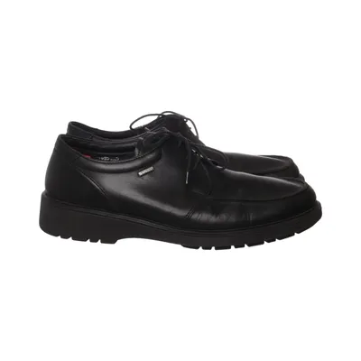 Derby shoes (Black) from Rohde Leather