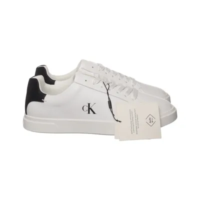 Sneakers (Low Pro Cup Laceup Lth Moire) from Calvin Klein Leather