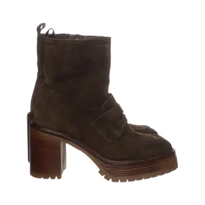 Heeled boots (Green) from Lili