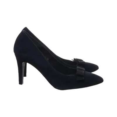 Pumps (Blue) from Pedro Miralles Leather, Suede