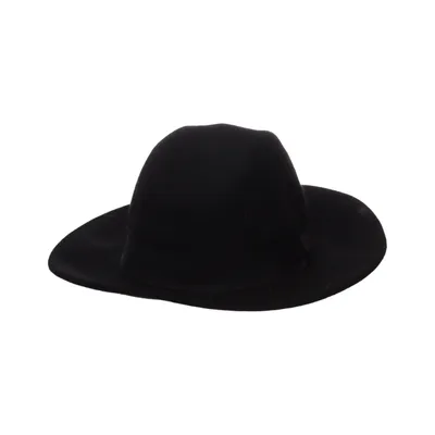 Vilten hoed (Hat W Brim) van Pieces Polyester, Wol