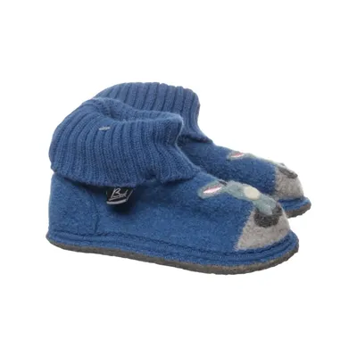 Slippers (Blue, Gray, Multicolored) from Beck Wool