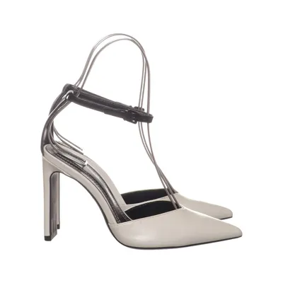 Sandaletten (Wit, Zwart) van Bershka
