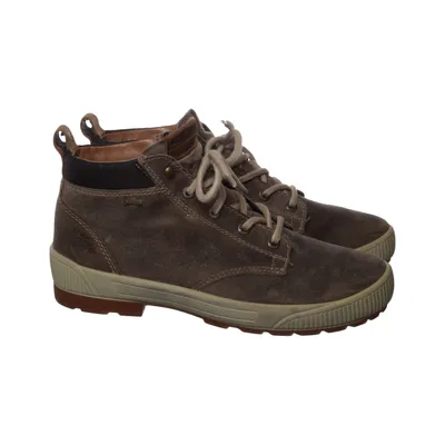 Laced boots (Gray, Brown) from Legero Leather