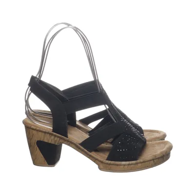 Sandaler (Svart) från Rieker Polyester